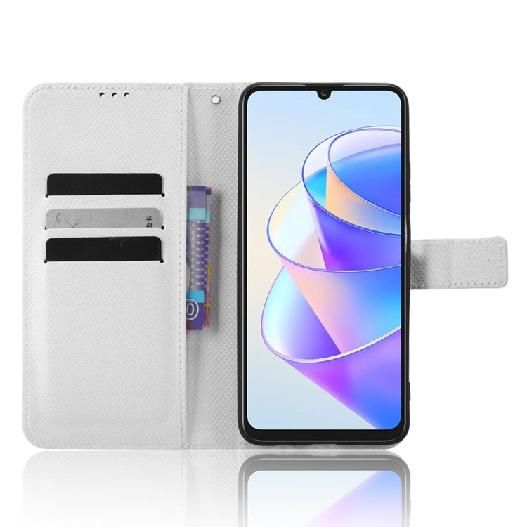 Diamond Texture Leather Phone Case