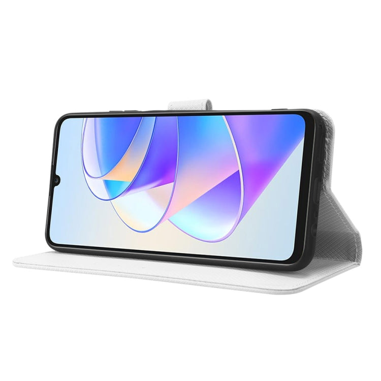 Diamond Texture Leather Phone Case