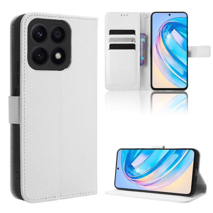 Diamond Texture Leather Phone Case