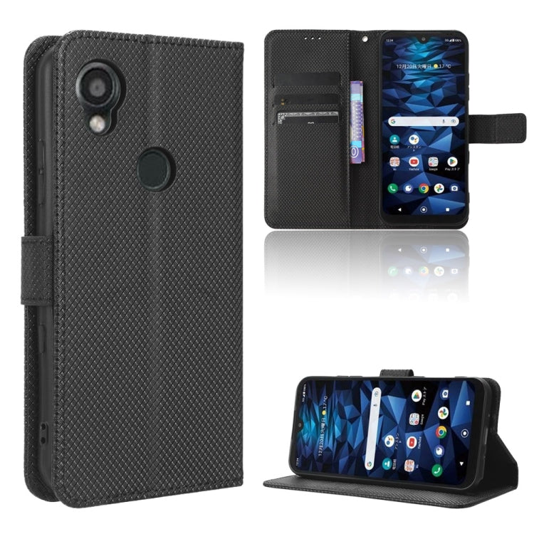 Diamond Texture Leather Phone Case