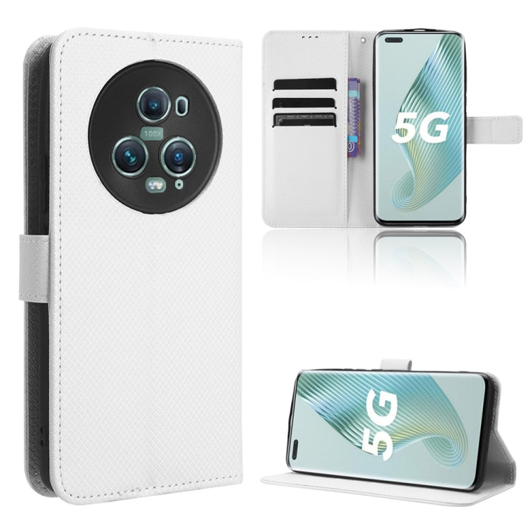 Diamond Texture Leather Phone Case