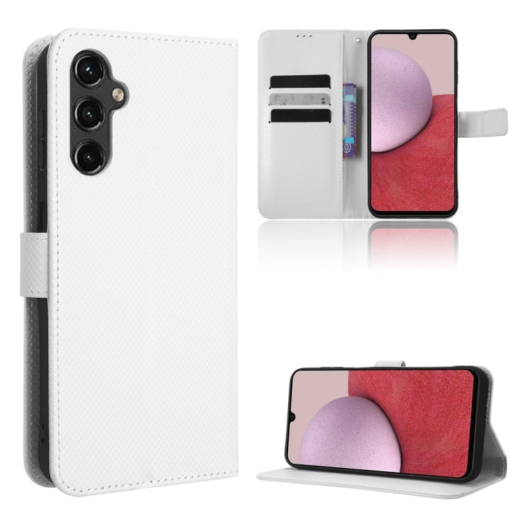 Diamond Texture Leather Phone Case