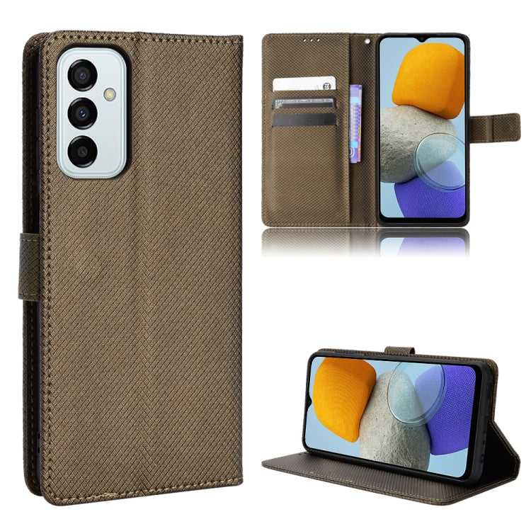 Diamond Texture Leather Phone Case