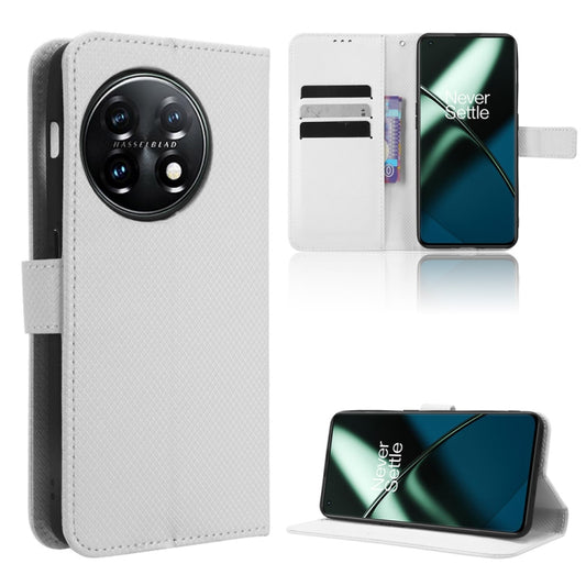 Diamond Texture Leather Phone Case