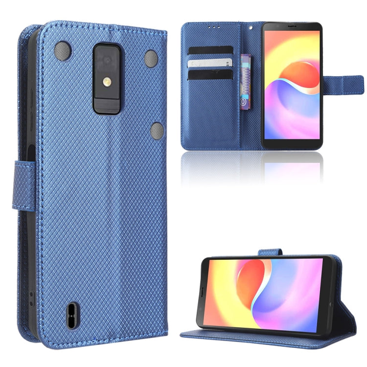 Diamond Texture Leather Phone Case