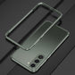 Aurora Series Lens Protector + Metal Frame Phone Case
