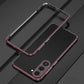 Aurora Series Lens Protector + Metal Frame Phone Case