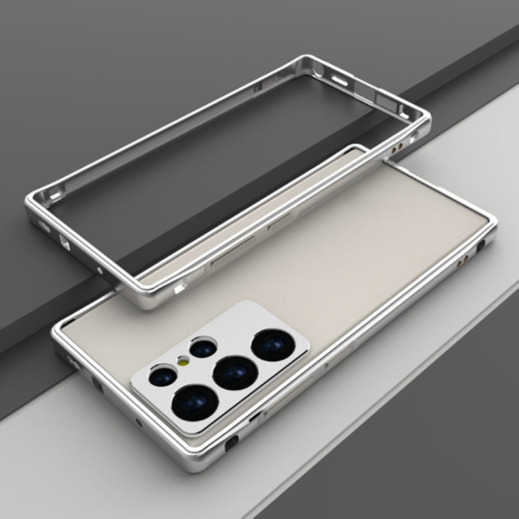 Aurora Series Lens Protector + Metal Frame Phone Case