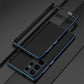 Aurora Series Lens Protector + Metal Frame Phone Case