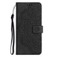 Mandala Embossed Flip Leather Phone Case
