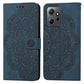 Mandala Embossed Flip Leather Phone Case