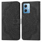 Mandala Embossed Flip Leather Phone Case