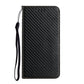 Carbon Fiber Texture Magnetic Flip Leather Phone Case