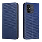 Carbon Fiber Texture Magnetic Flip Leather Phone Case