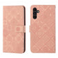 Ethnic Style Embossed Pattern Leather Phone Case