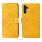 Ethnic Style Embossed Pattern Leather Phone Case