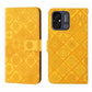 Ethnic Style Embossed Pattern Leather Phone Case