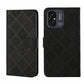 Ethnic Style Embossed Pattern Leather Phone Case