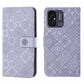 Ethnic Style Embossed Pattern Leather Phone Case
