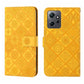 Ethnic Style Embossed Pattern Leather Phone Case