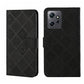 Ethnic Style Embossed Pattern Leather Phone Case