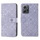 Ethnic Style Embossed Pattern Leather Phone Case