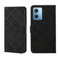 Ethnic Style Embossed Pattern Leather Phone Case