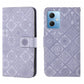 Ethnic Style Embossed Pattern Leather Phone Case