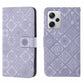 Ethnic Style Embossed Pattern Leather Phone Case