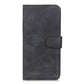KHAZNEH Retro Texture Horizontal Flip Leather Phone Case