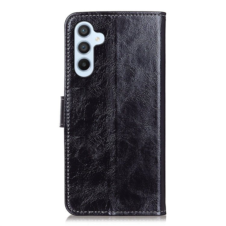 Retro Crazy Horse Texture Horizontal Flip Leather Phone Case