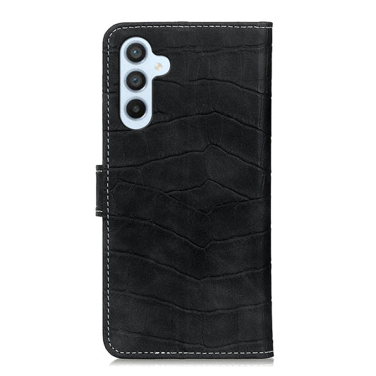 Magnetic Crocodile Texture Horizontal Flip Leather Phone Case