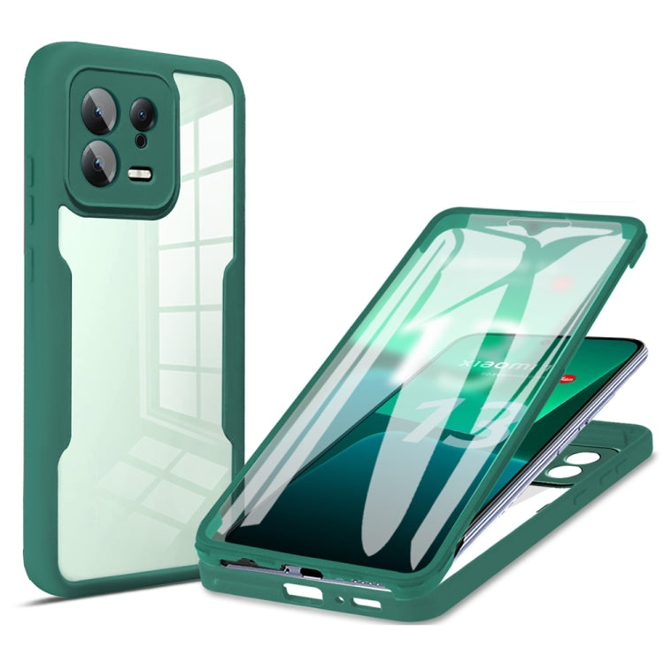 Acrylic + TPU 360 Degrees Full Coverage Phone Case