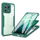 Acrylic + TPU 360 Degrees Full Coverage Phone Case