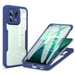 Acrylic + TPU 360 Degrees Full Coverage Phone Case