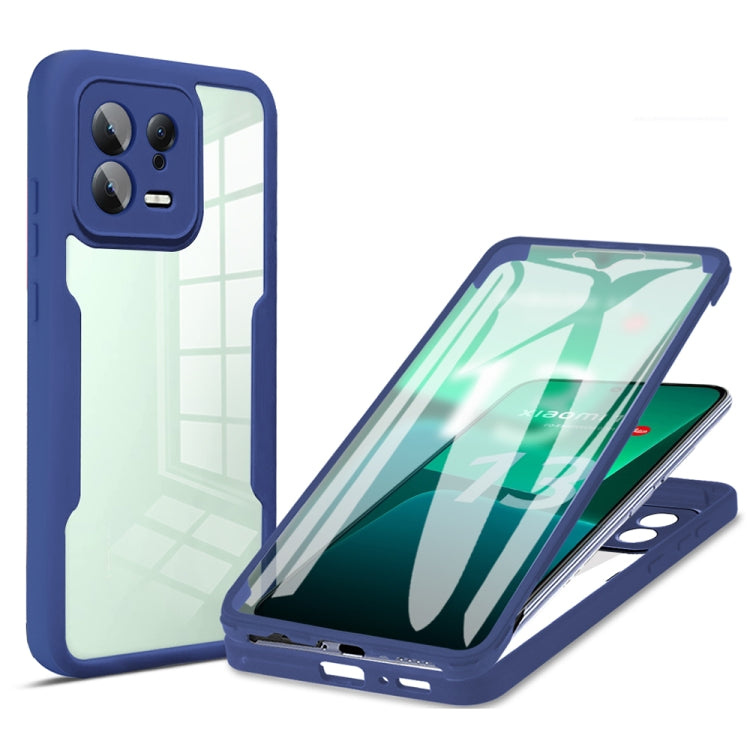 Acrylic + TPU 360 Degrees Full Coverage Phone Case