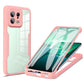Acrylic + TPU 360 Degrees Full Coverage Phone Case