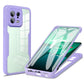 Acrylic + TPU 360 Degrees Full Coverage Phone Case