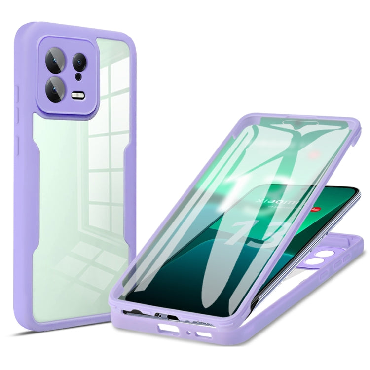 Acrylic + TPU 360 Degrees Full Coverage Phone Case