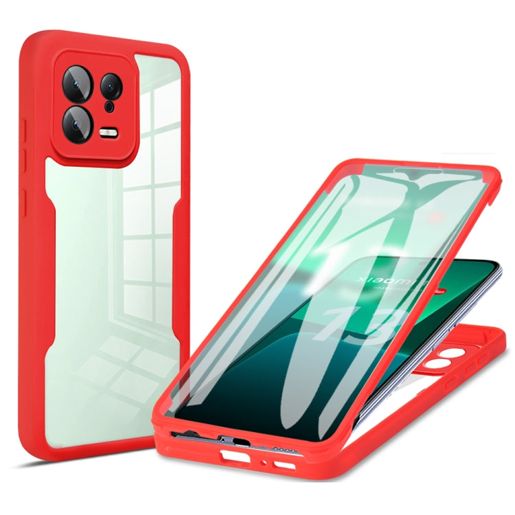 Acrylic + TPU 360 Degrees Full Coverage Phone Case