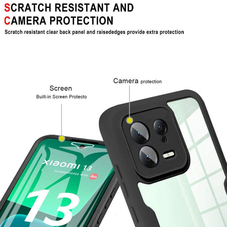 Acrylic + TPU 360 Degrees Full Coverage Phone Case