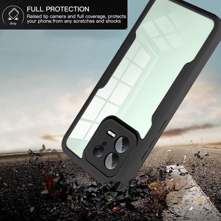 Acrylic + TPU 360 Degrees Full Coverage Phone Case