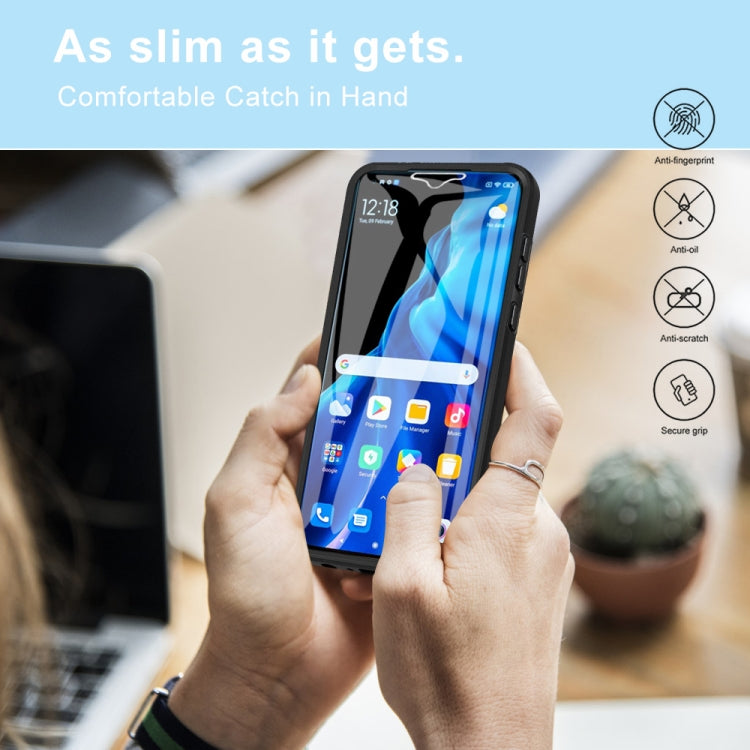 Acrylic + TPU 360 Degrees Full Coverage Phone Case