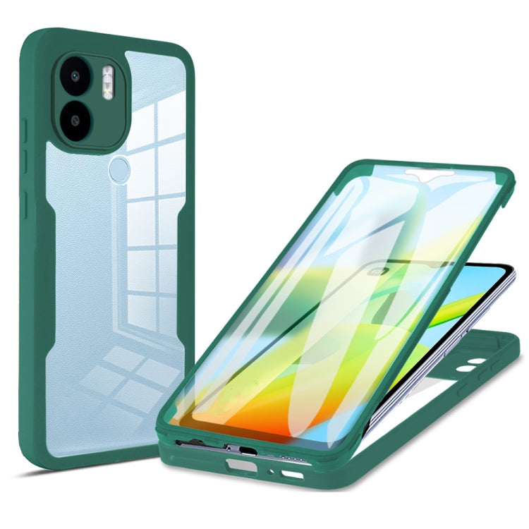 Acrylic + TPU 360 Degrees Full Coverage Phone Case