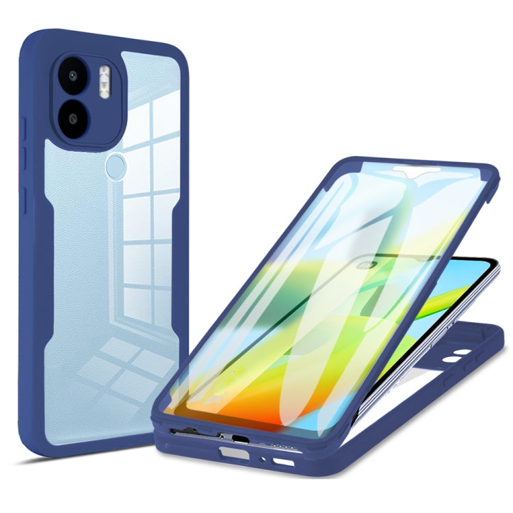 Acrylic + TPU 360 Degrees Full Coverage Phone Case