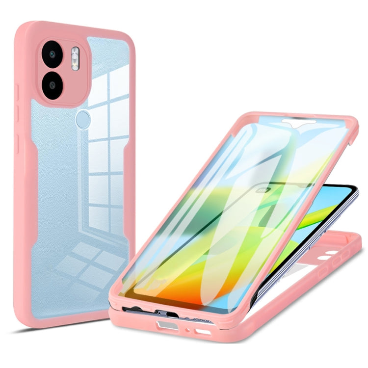 Acrylic + TPU 360 Degrees Full Coverage Phone Case