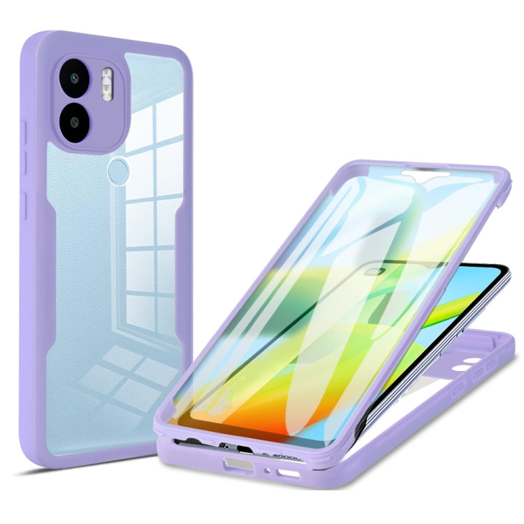 Acrylic + TPU 360 Degrees Full Coverage Phone Case