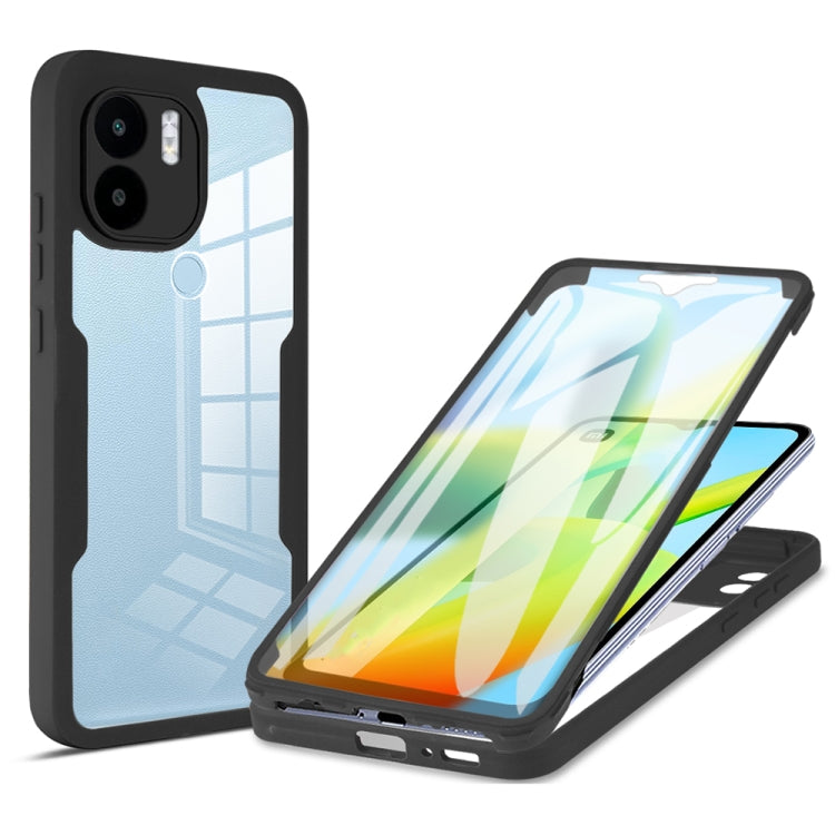 Acrylic + TPU 360 Degrees Full Coverage Phone Case