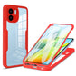 Acrylic + TPU 360 Degrees Full Coverage Phone Case