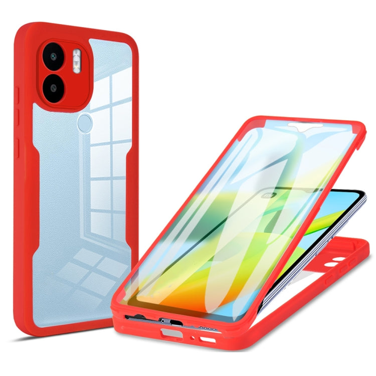 Acrylic + TPU 360 Degrees Full Coverage Phone Case